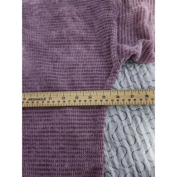 Chenault Chenille Dusty Rose Pullover Sweater 2X - Picture 5 of 7